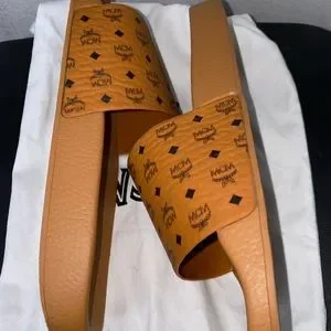 MCM | Shoes | Mcm Slides | Poshmark